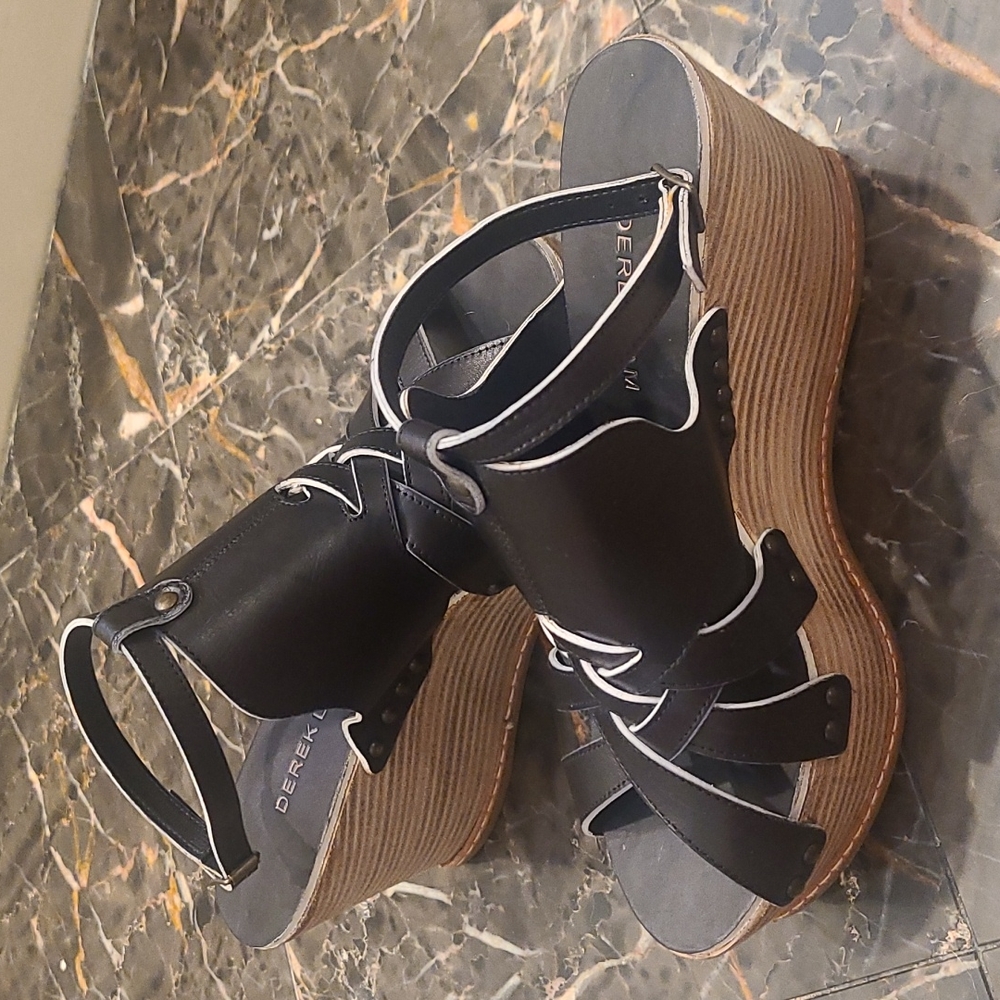 Derek Lam wedge sandals